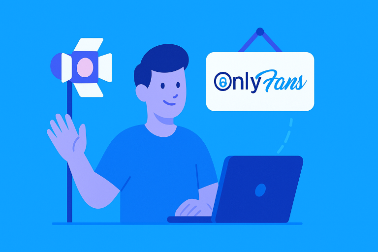 How to Start an OnlyFans page